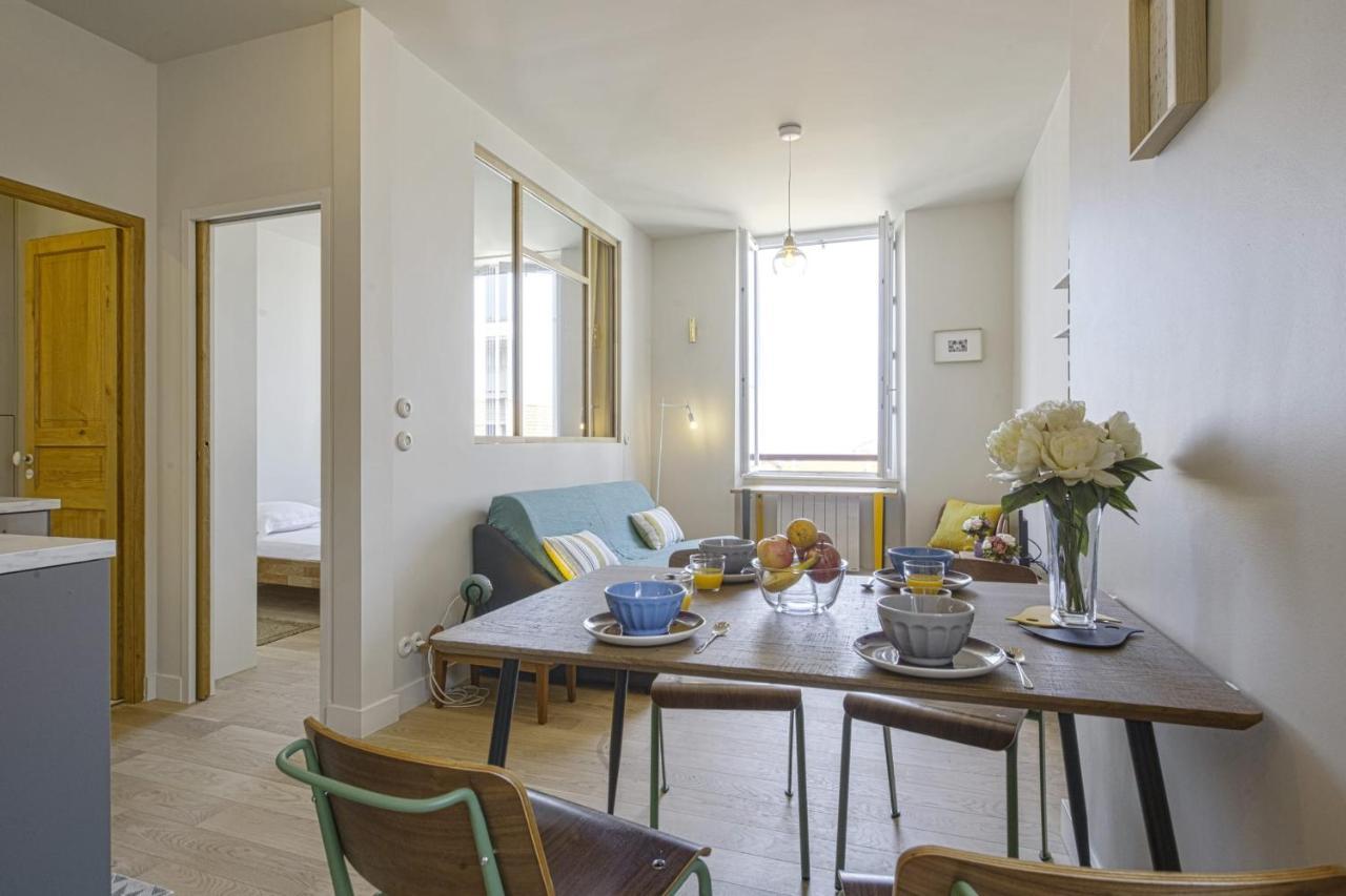 Charming 1Br Flat With Sea View At The Heart Of Biarritz - Welkeys Apartment Exterior foto
