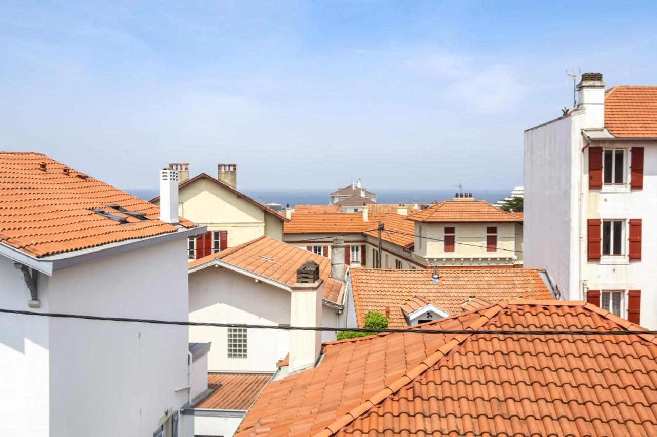 Charming 1Br Flat With Sea View At The Heart Of Biarritz - Welkeys Apartment Exterior foto