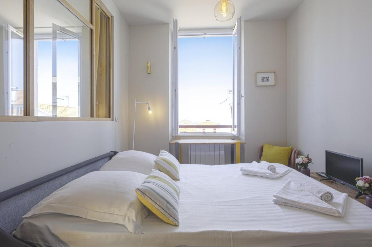 Charming 1Br Flat With Sea View At The Heart Of Biarritz - Welkeys Apartment Exterior foto