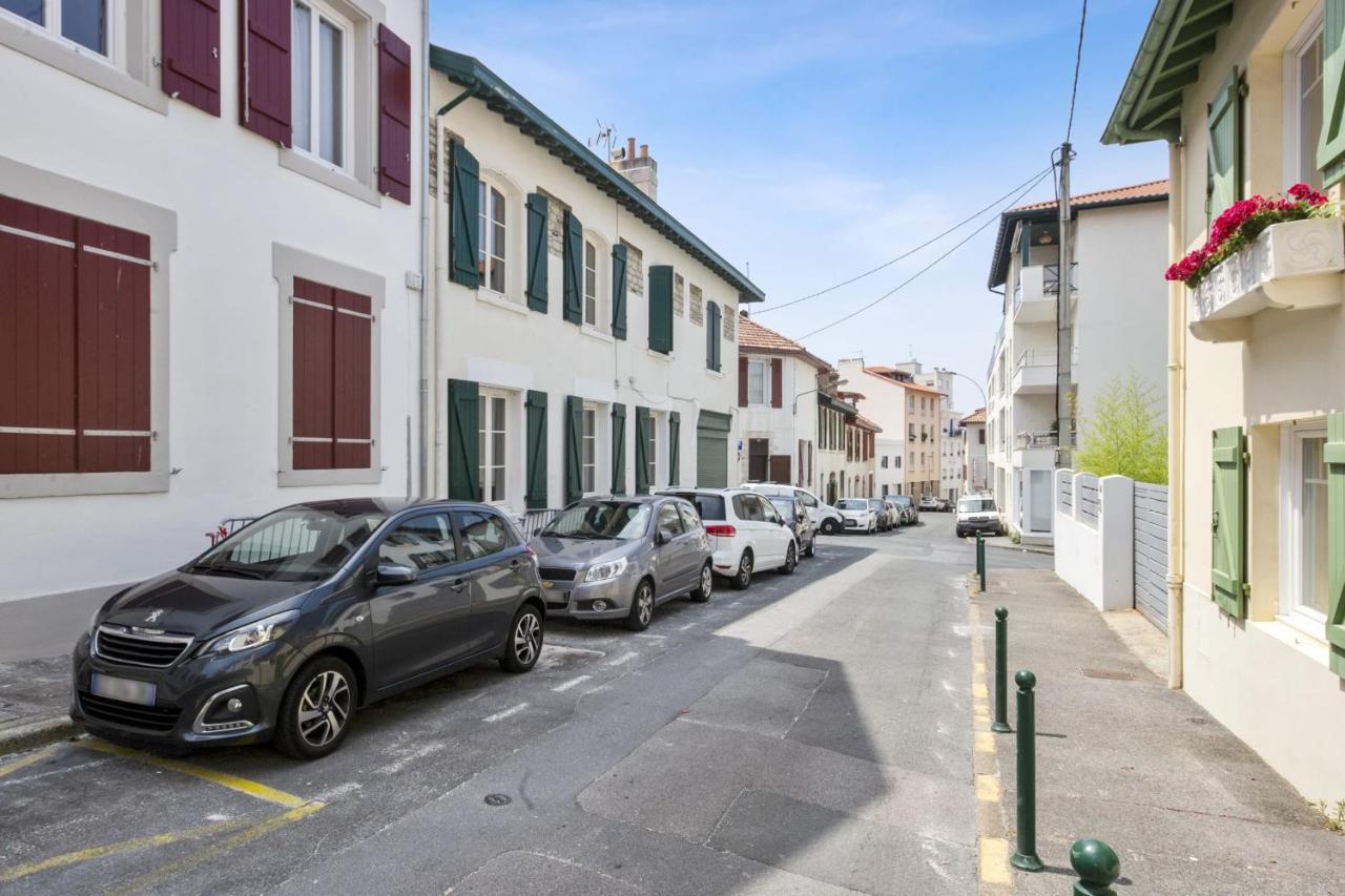 Charming 1Br Flat With Sea View At The Heart Of Biarritz - Welkeys Apartment Exterior foto